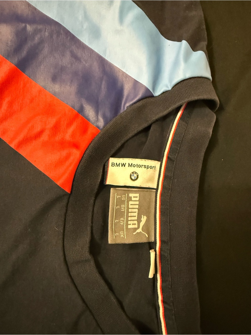Puma BMW Motorsport combo shorts and tee - Picture 4 of 11